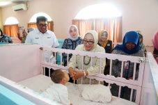 Penghuni Daycare Petrokimia Gresik Usia 3 Bulan Hingga 7 Tahun