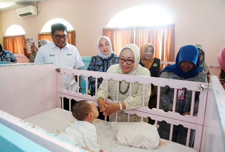 Penghuni Daycare Petrokimia Gresik Usia 3 Bulan Hingga 7 Tahun