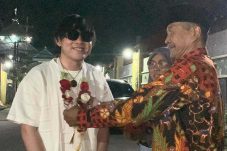 Farhan The Next AJS Pulang Kampung Kades Cerme Lor Gresik Bangga