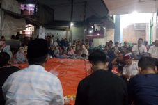Antusias! Warga Dusun 1 Kompak Dukung Muhammad Alpian Maju Pilkades Karang Baru
