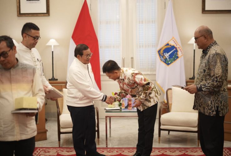 Gubernur Pramono Anung Minta PT. MIKO Melanjutkan SJUT Jakarta Sesuai Payung Hukum