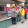 Beri Kejutan HUT Bhayangkara ke-80, Ahmad Bin Olim Datangi Polsek Cikarang Barat