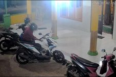 Motor DKM Masjid Raib Digondol Maling Saat Salat Subuh di Cikarang Selatan