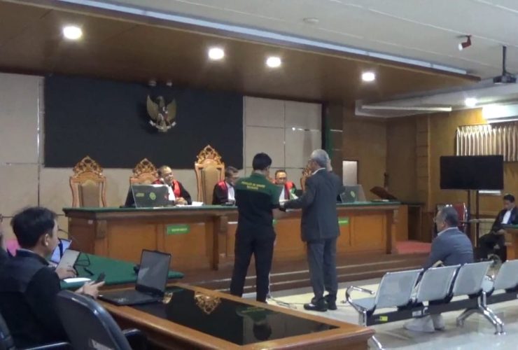 ‎Dua Ahli Kompak Sebut Perkara Ade Kuswara Bukan OTT
