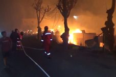 Api Mengamuk di Kedungwaringin Bekasi, Puluhan Bangunan Ludes Terbakar