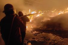 Pabrik Karton di Kawasan KITIC Terbakar Dini Hari