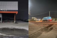 Truk Keluar-Masuk Gudang Tengah Malam, Warga Curiga Ada Praktik “Kencingan” Solar
