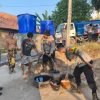 ‎Polres Cilegon Salurkan 13.000 Liter Air Bersih untuk Warga Terdampak Kekeringan