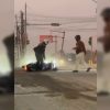 Tegal Danas Darurat Debu, Pengendara Terjatuh Warga Protes Jalan Dipenuhi Material Coran