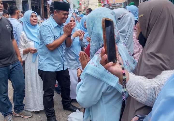‎Sah Muhamad Alpian Resmi Maju Pilkades Karang Baru Wajah Baru