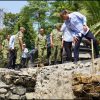 Danrem 064 Tinjau Progres Karya Bhakti TNI di Cimanggu