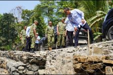 Danrem 064 Tinjau Progres Karya Bhakti TNI di Cimanggu