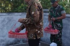Hut Ngawi, Kasdim Ngawi Bersama Jajaran Forkopimda Ziarah Makam Leluhur