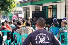 Koramil Paron Gelar Nobar Piala Dunia 2026, Pererat Kebersamaan TNI dan Masyarakat