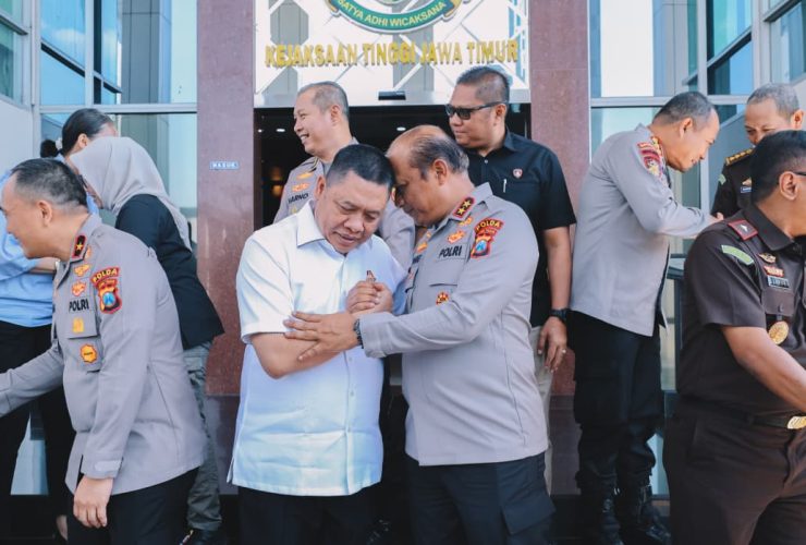 Kapolda Jatim dan Kajati Perkuat Sinergi Penegakan Hukum melalui Semangat Jogo Jatim