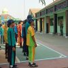 MPLS di SMAN 1 Karangjati, Babinsa Berikan Pelatihan PBB Bentuk Karakter Pelajar