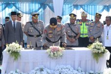 Kapolda Jatim Resmikan Polresta Tuban, Peningkatan Profesionalisme dan Pelayanan Presisi