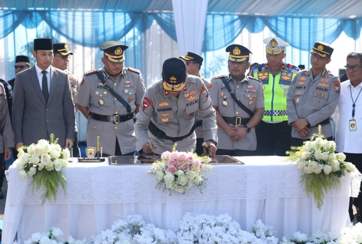 Kapolda Jatim Resmikan Polresta Tuban, Peningkatan Profesionalisme dan Pelayanan Presisi