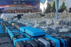 BNN dan BC Sita Narkoba Dari Thailand Disimpan di Gresik