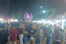 Pengunjung Petronite Fest Memadati Areal UMKM dan Arena Permainan Tradisional