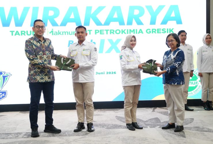 Petrokimia Gresik Lepas 50 Taruna Makmur Magang di 4 Provinsi