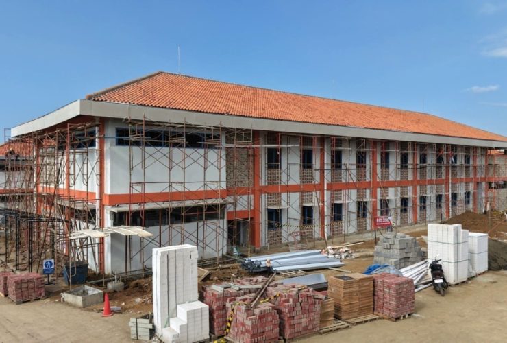 Pembangunan Sekolah Rakyat di 4 Provinsi Gunakan Produk Semen Indonesia
