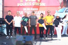 Polres Gresik Gelar Bhayangkara Fest untuk HUT Bhayangkara ke 80