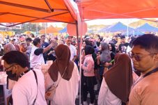 Setiap Minggu Pagi Kelompok UMKM Gresik Gelar CFD Di PPS