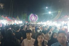 Omset Pedagang Meningkat Drastis Di Petronite Fest
