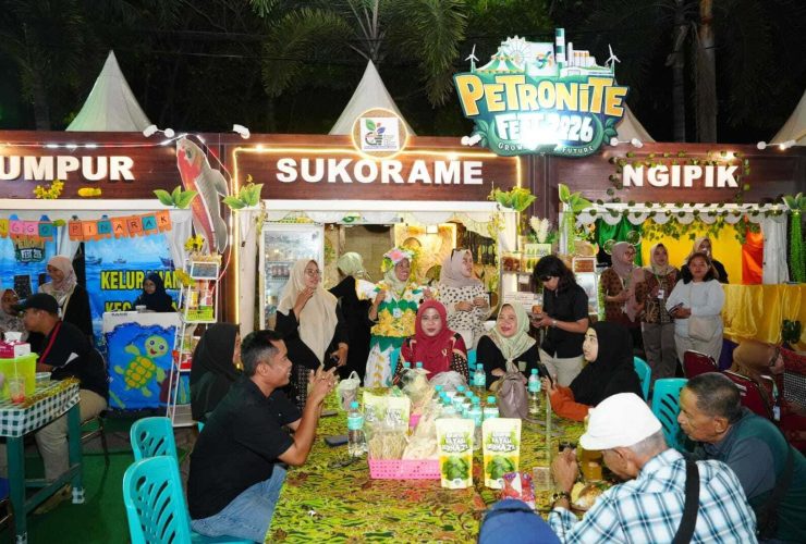 Berkat Petronite Fest Produk Rumahan Warga Sukorame Kini Banyak Dikenal