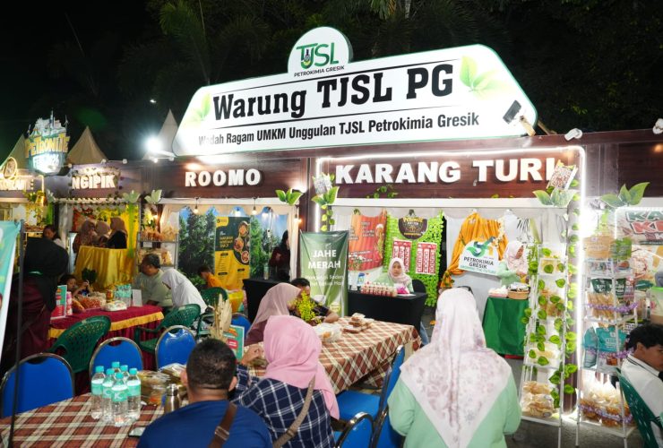 Warga Karangturi Terbantu Bibit Jahe Merah Petrokimia Gresik