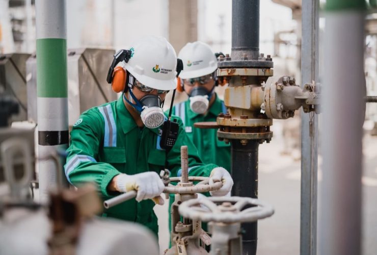 Petrokimia Gresik Modif Pabrik Fosfat I dengan Teknologi Flex-lPhos