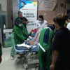 Satlantas Polres Gresik Kawal Pasien Hendak Melahirkan Hingga di RSUD