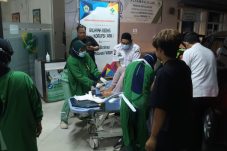 Satlantas Polres Gresik Kawal Pasien Hendak Melahirkan Hingga di RSUD