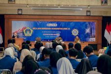 Ratusan Mahasiswa Unair KKN BBK di Gresik