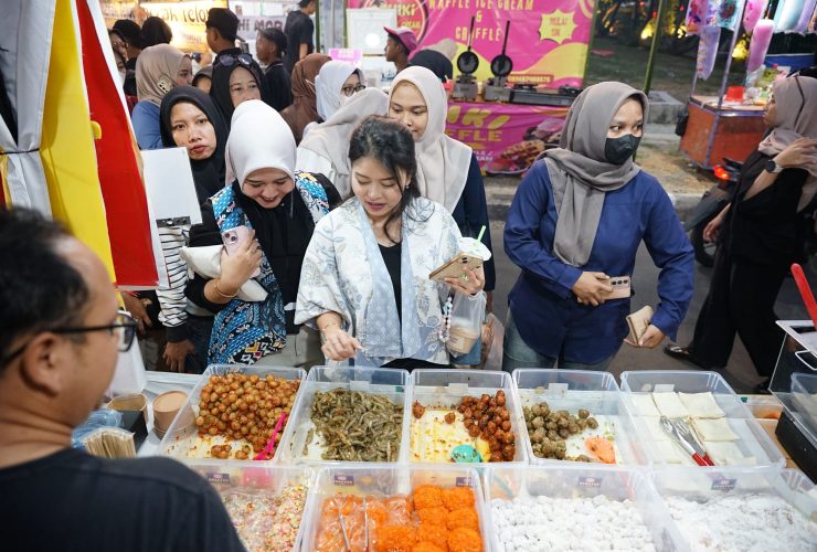 Transaksi di Petronite Fest Setiap Hari Mencapai Rp 1,6 Miliar