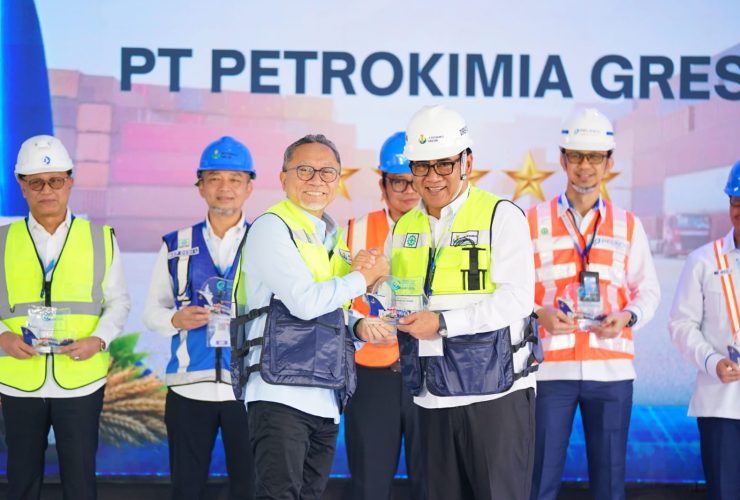 TUKS Petrokimia Gresik Dinobatkan sebagai Pelabuhan Terbaik Nasional