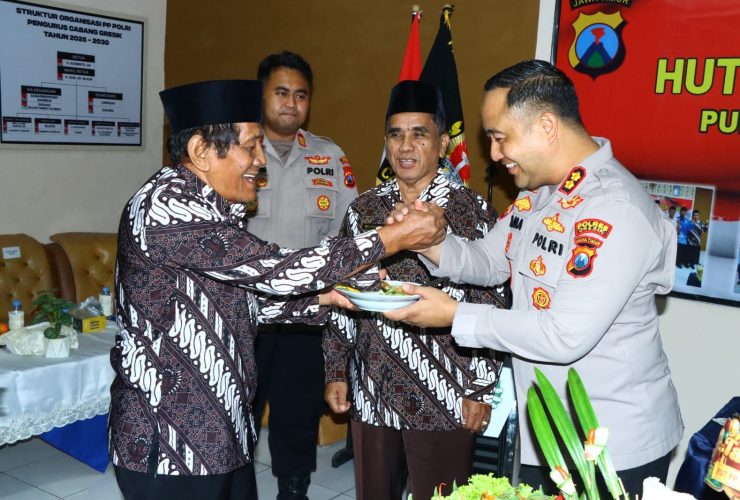 Kapolres Gresik Minta Purnawirawan Polri Menjadi Teladan di Lingkungan Masyarakat