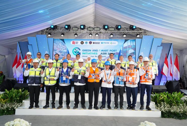 Inilah Rahasia TUKS Petrokimia Gresik Raih Predikat Pelabuhan Terbaik Nasional