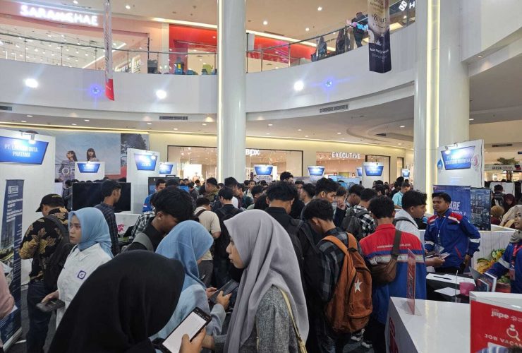JobFair Gresik Sediakan 1966 Loker Untuk Lulusan SD Hingga Sarjana