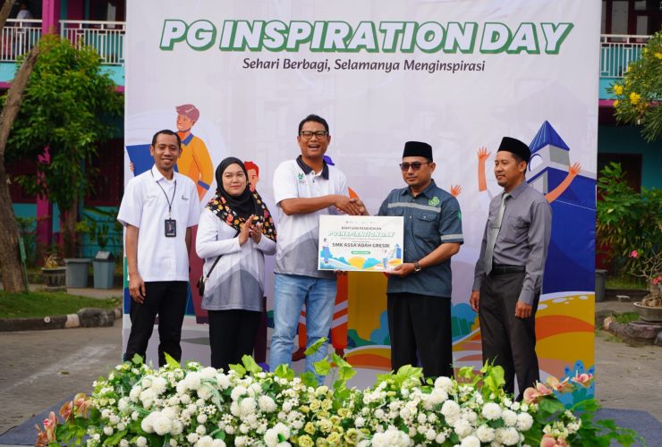 PG Inspiration Day Tebar Beasiswa dan Bantuan Pendidikan