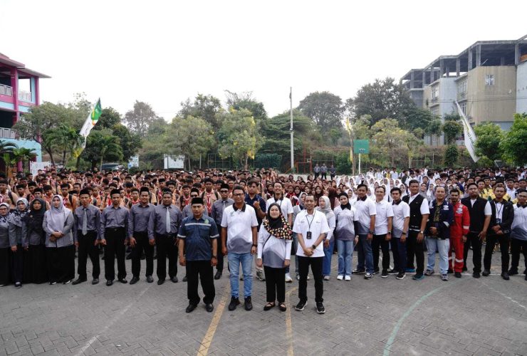 PG Inspiration Day Kerahkan 49 Relawan ke Sekolah Menengah