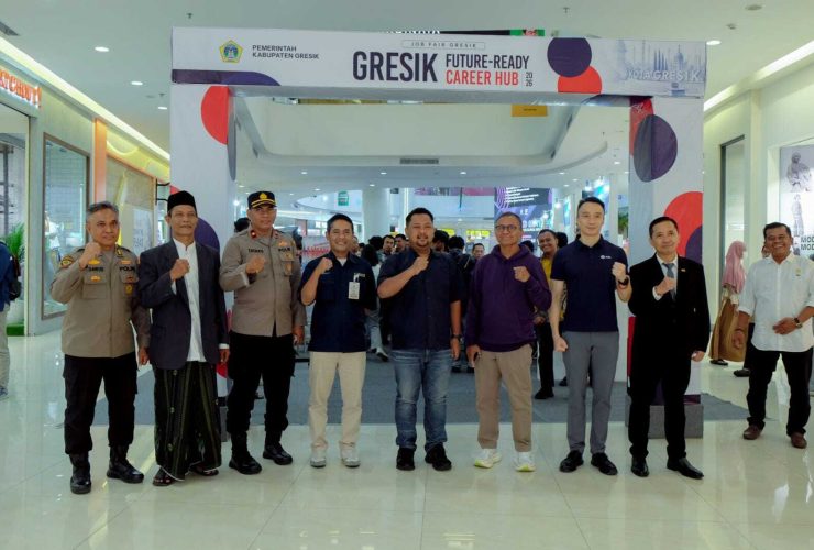 Kebutuhan Industri di Gresik Hingga Juli Didominasi Lulusan SMK/SLTA
