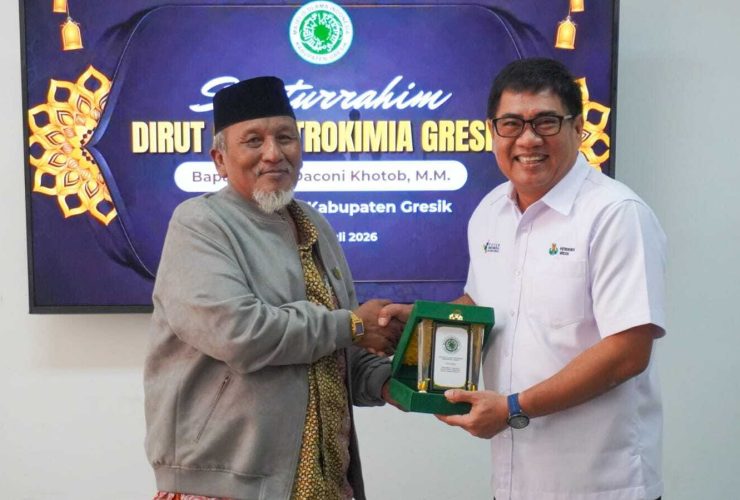 MUI Gresik Jajaki Kolaborasi dengan Petrokimia Gresik