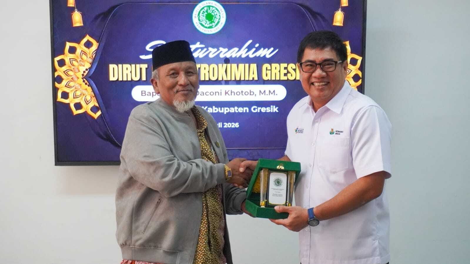 MUI Gresik Jajaki Kolaborasi dengan Petrokimia Gresik