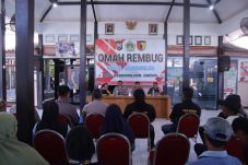 Ditbinmas Polda Jatim Asistensi Omah Rembug Polres Gresik