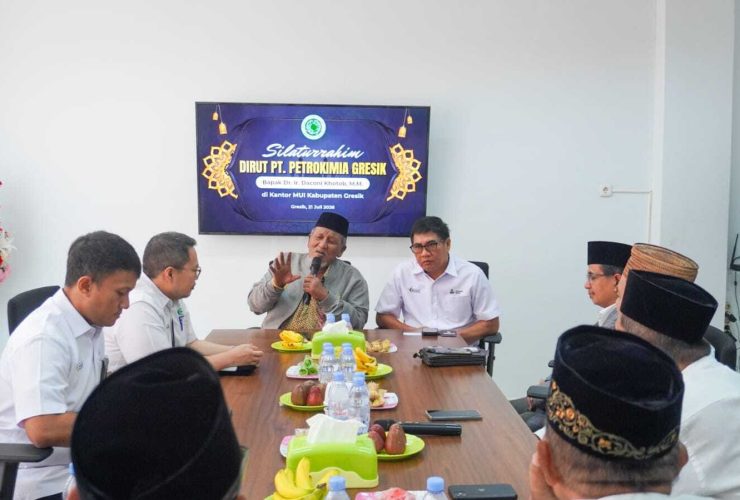 Petrokimia Gresik Sambut Baik Kolaborasi dengan MUI Gresik
