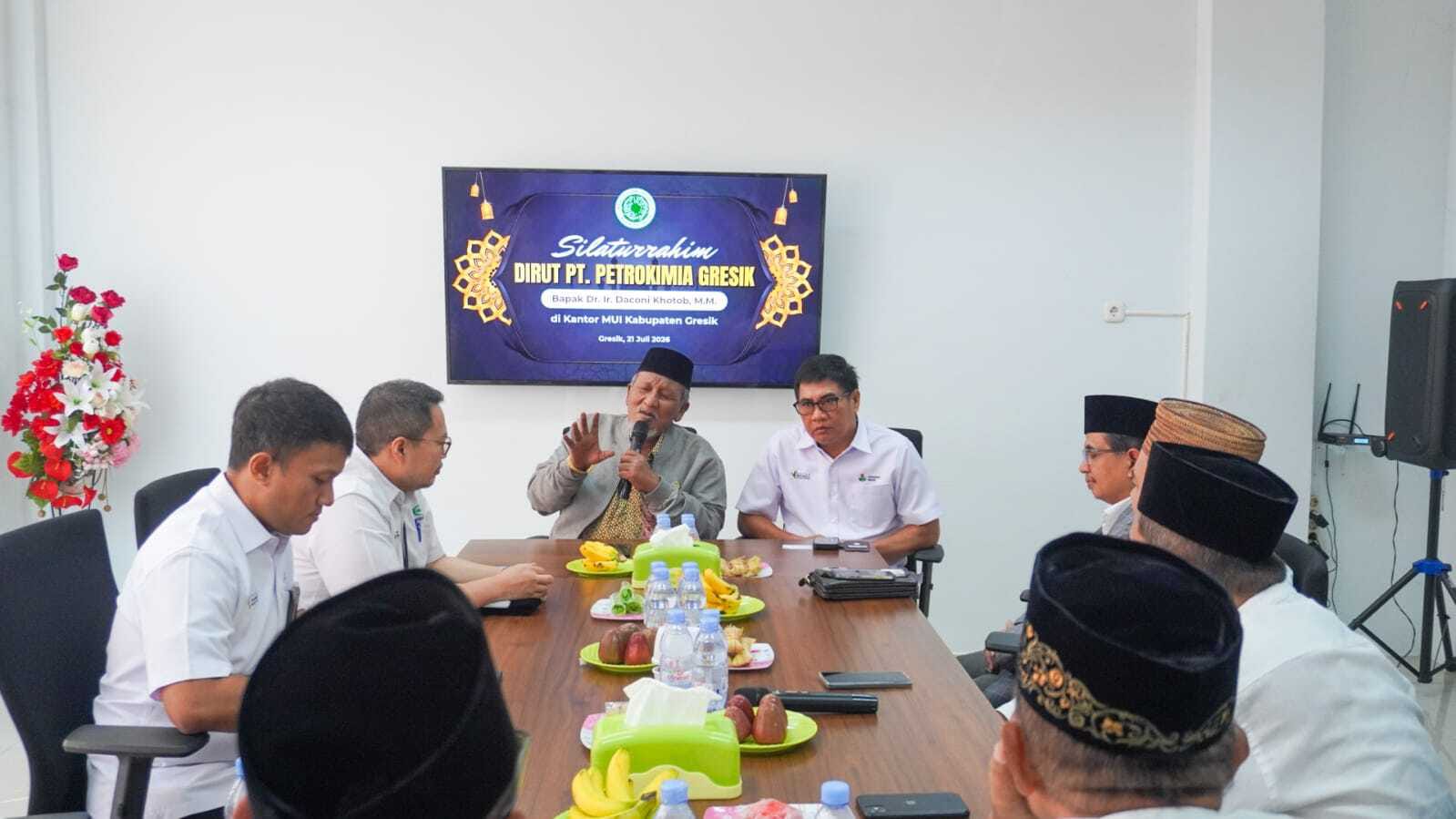 Petrokimia Gresik Sambut Baik Kolaborasi dengan MUI Gresik