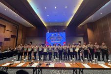 Polres Gresik Juara 2 Patroli Harkamtibmas Terbanyak Samapta Polda Jatim
