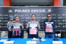 Polres Gresik Bongkar Peredaran Narkoba Sistem Ranjau
